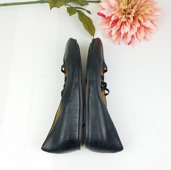 l'amour des pieds paris caitlyn black leather flat - Picture 3 of 8